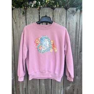 The Pink 90s Teddy Bear Sweatshirt
